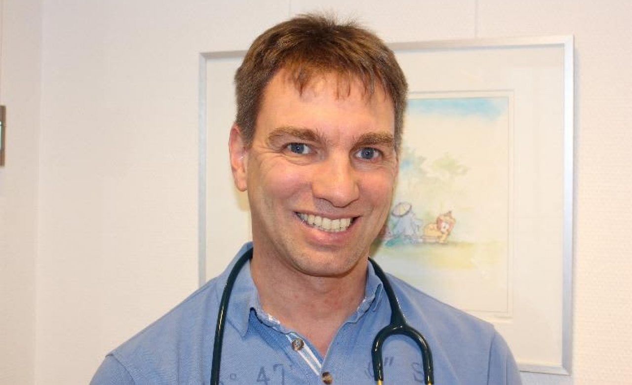 Joachim Füllenbach ist Arzt in der Kinder- und Jugendpraxis in Olpe. von privat