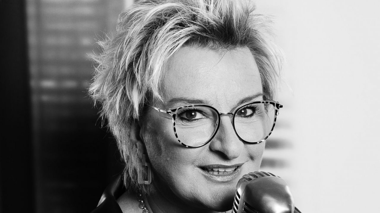 Sängerin Kerstin Stahl. von privat