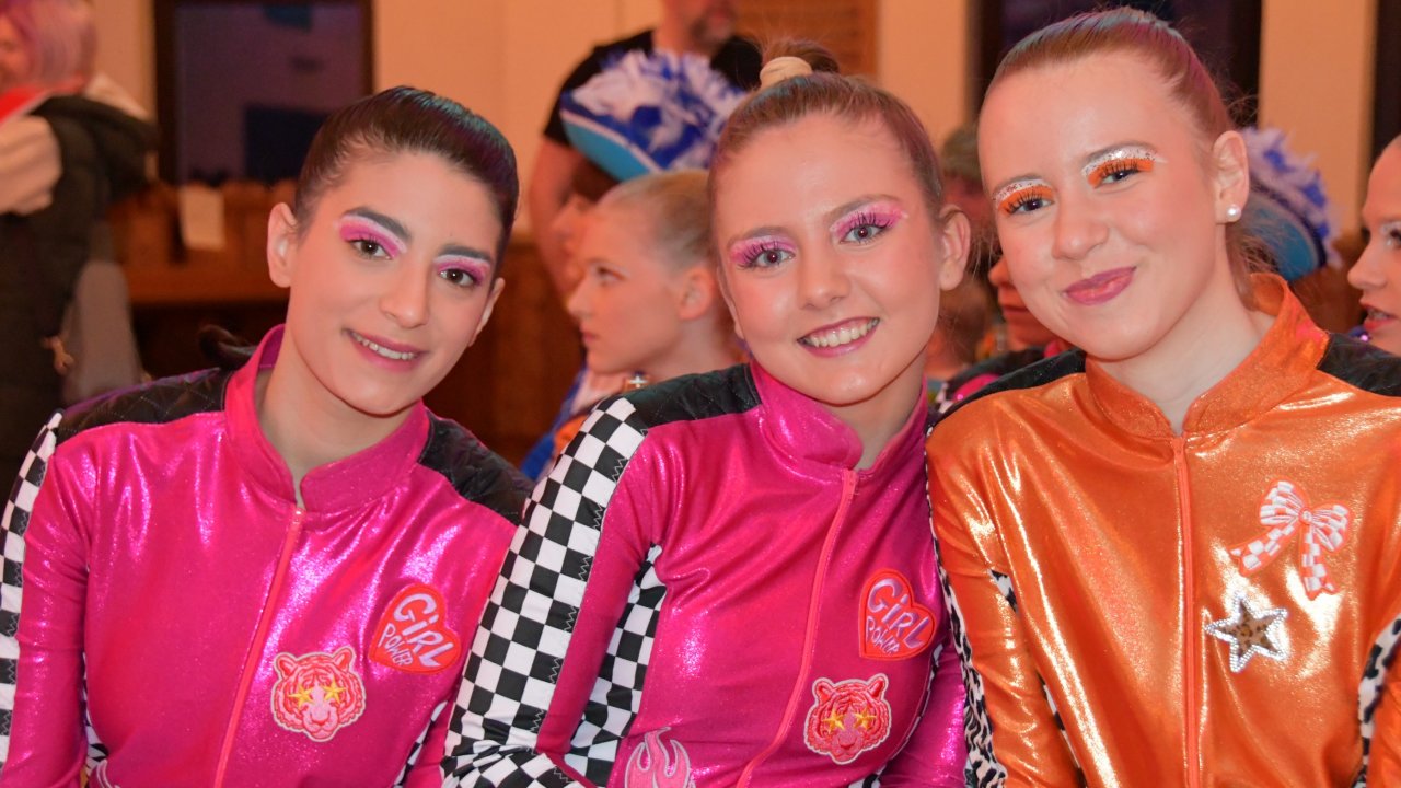 Kinder- und Jugendgardentreffen in Lenhausen 2026. von Nicole Voss