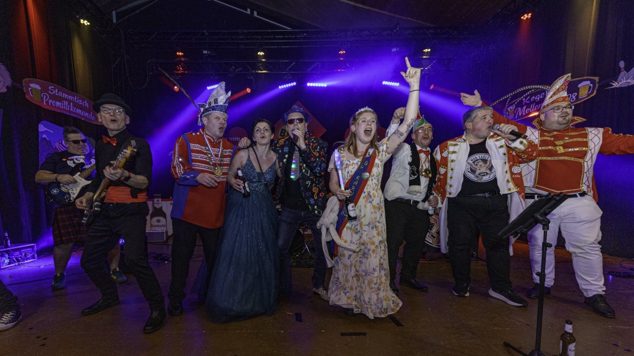 Impressionen von der Prunksitzung in Oedingen 2026. von Michael Siebeneich