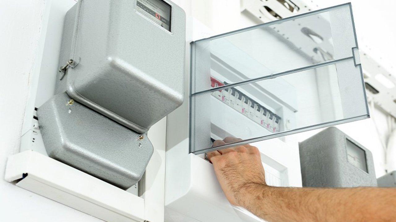 Symbolfoto Stromzähler von BIGGE ENERGIE