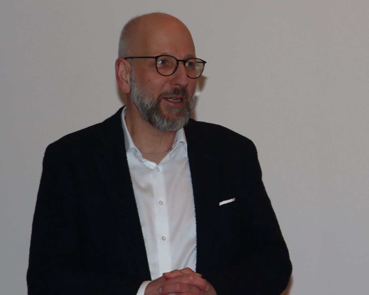 Bürgermeister Ulrich Berghof. von Rüdiger Kahlke