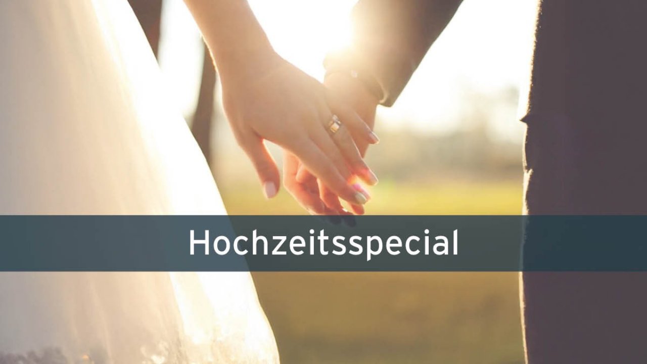 Mit Hilfe von lokalen Profis den schönsten Tag im Leben gestalten