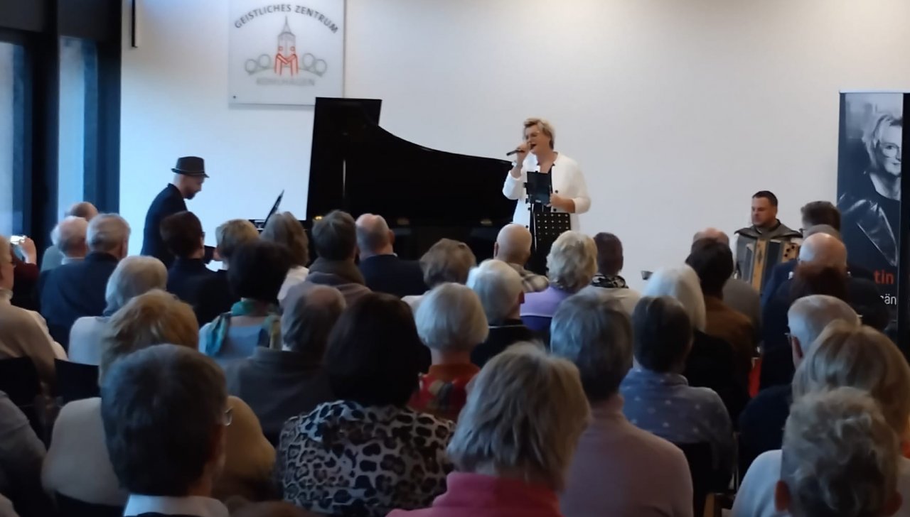 Das Publikum war begeistert von den Darbietungen und genoss die „Musikalische Atempause“. von privat