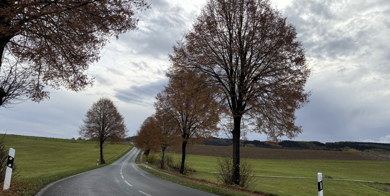 Trübes Wetter in der Gemeinde Finnentrop. von Claudia Wichtmann