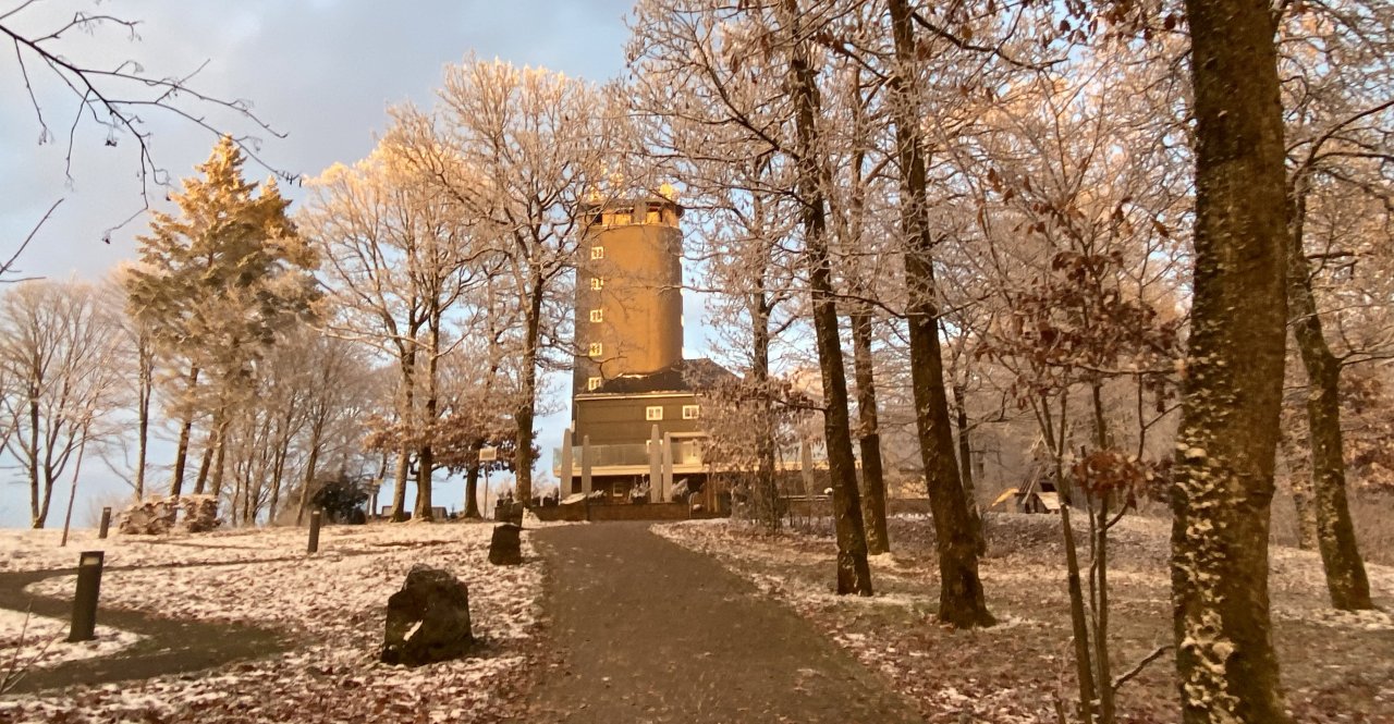 Hohe Bracht im Winter. von Kerstin Sauer