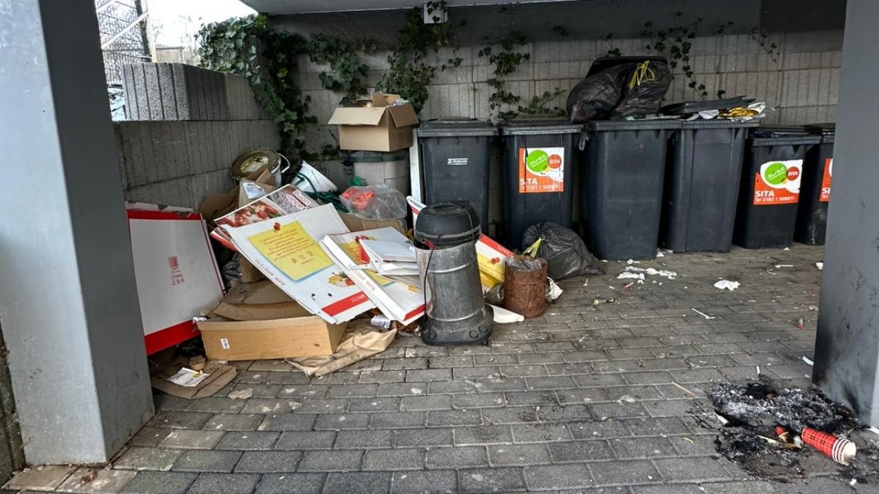 Das Gelände des SV Maumke wird derzeit wiederholt vermüllt und beschädigt. Der Vorstand appelliert an die Dorfbewohner, das Areal sauber zu halten und verdächtige Beobachtungen zu melden. von privat