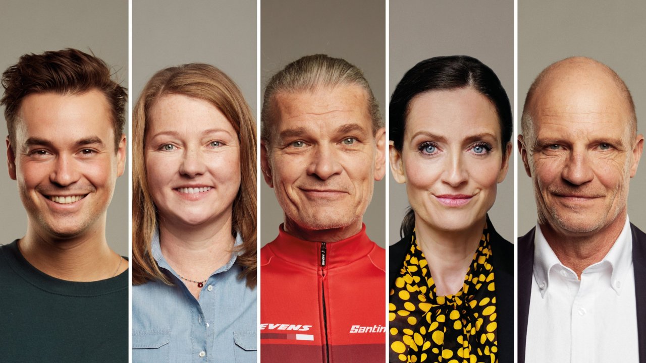 Die Darsteller der Komödie. von Oliver Fantitsch