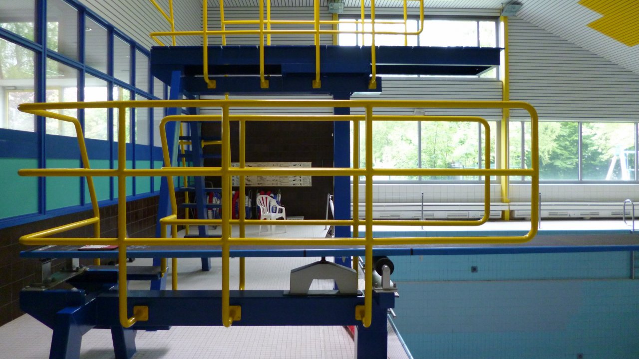 Das Stadtbad in Drolshagen von Rüdiger Kahlke