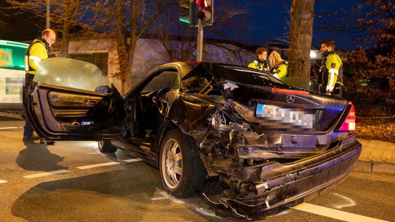 Ein Verkehrsunfall ereignete sich am Freitagmorgen, 27. Februar, in Altenhundem. von Kai Osthoff