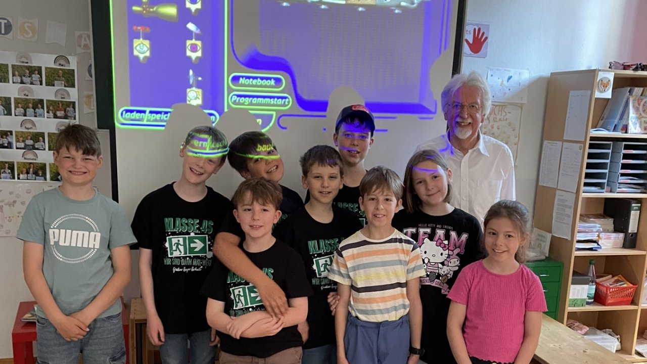 In der Grundschule Drolshagen wurden erstmals MINT-Kurse eingeführt. von Grundschule Drolshagen