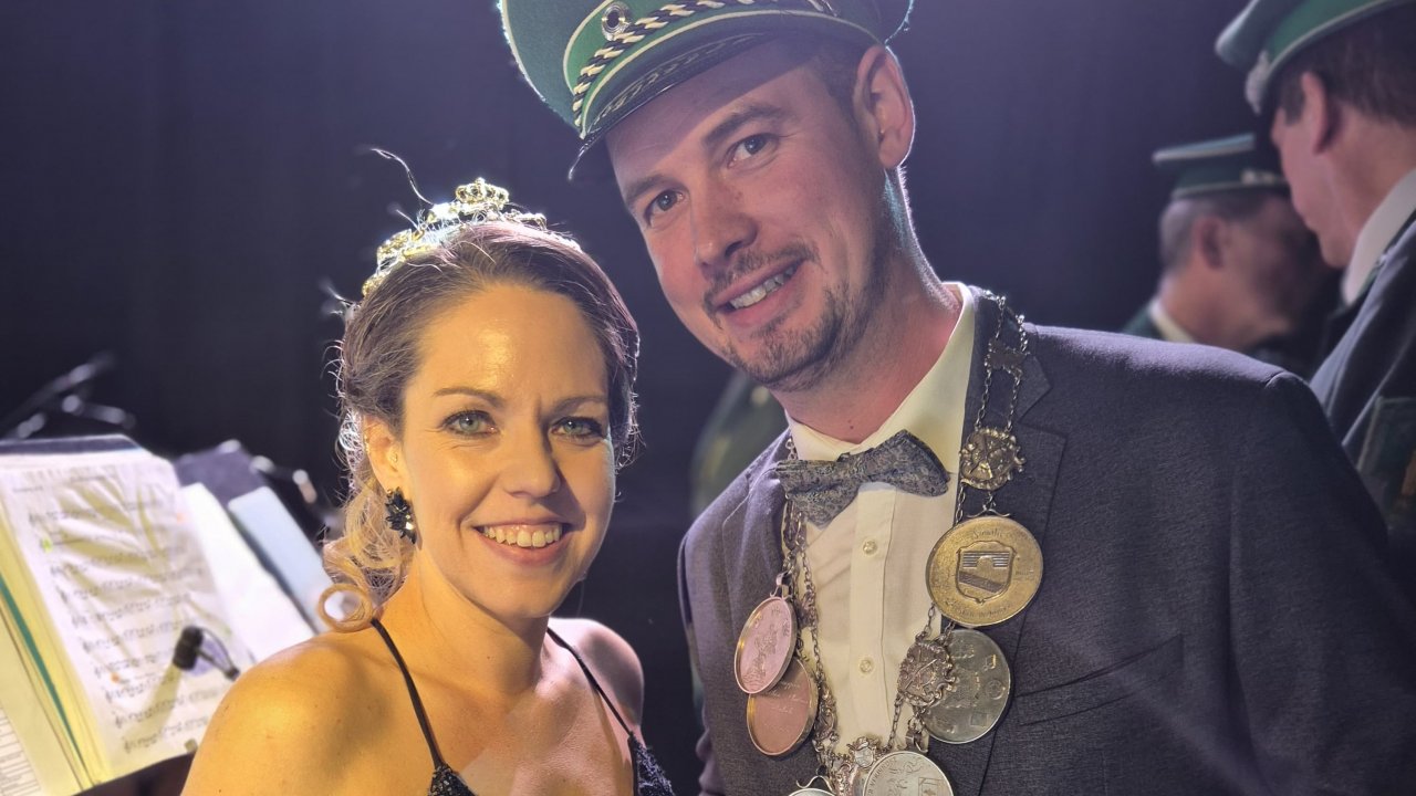 Beim Winterball der Hillmicker Schützen herrschte ausgelassene Stimmung. von privat