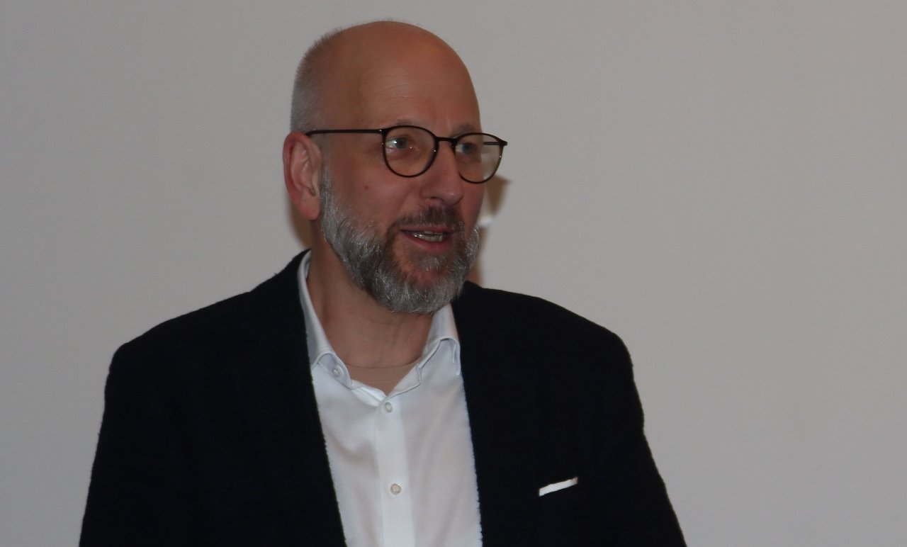 Drolshagens Bürgermeister Ulrich Berghof. von Rüdiger Kahlke