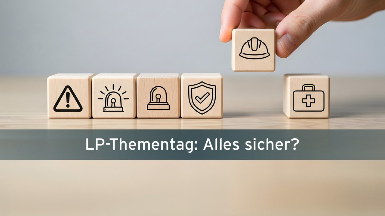 Titelbild Thementag Alles sicher? von Adobe Stock/Ralph Schneider