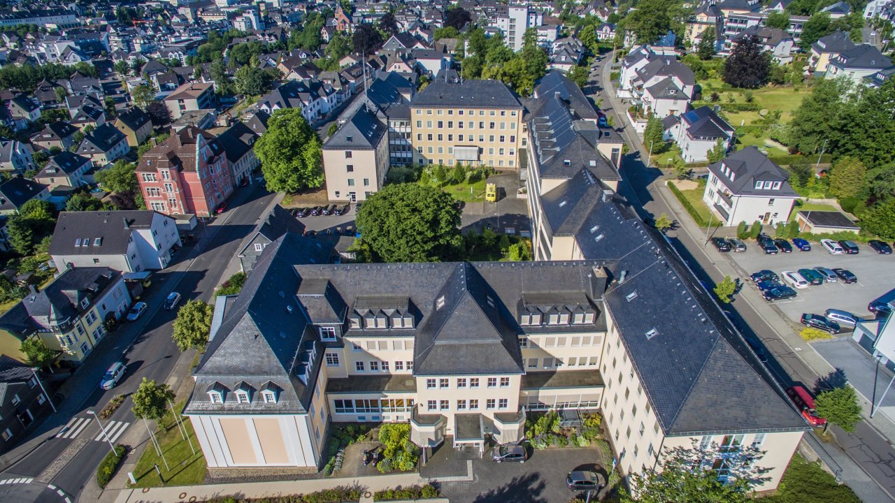 Das Kreishaus in Olpe. von LokalPlus