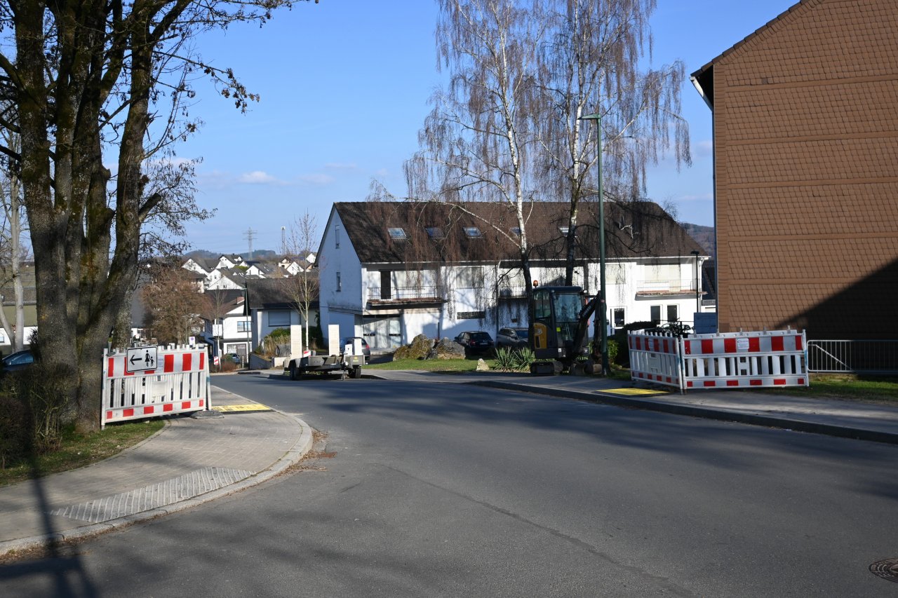 In der Lübecker Straße finden am Mittwoch, 4. März, Bauarbeiten statt. von Jana Becker