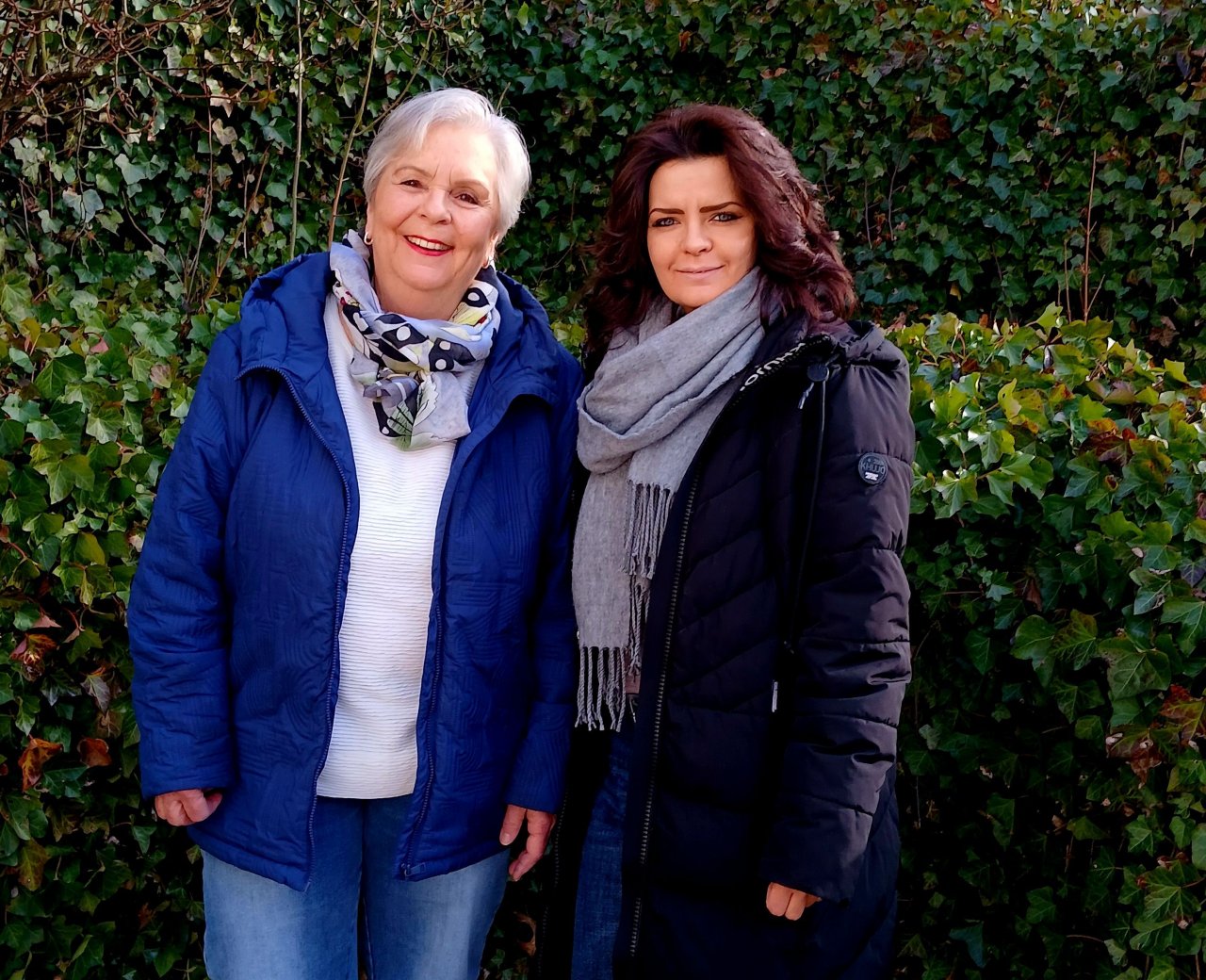 Die qualifizierten DCM+ Expertinnen (v.l.): Christiane Simon-Schütz und Anna Schwarz. von privat