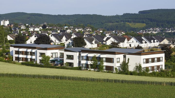 Das Haus Mutter Anna in Attendorn.