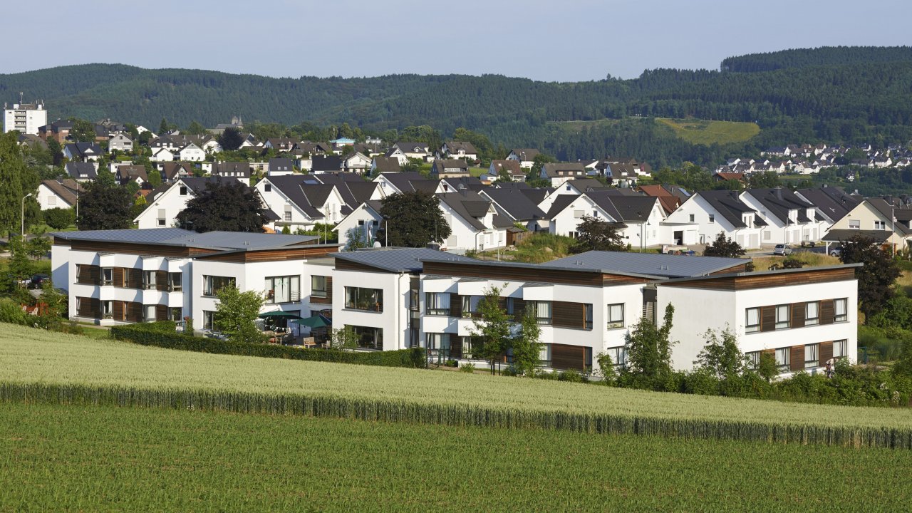 Das Haus Mutter Anna in Attendorn. von privat