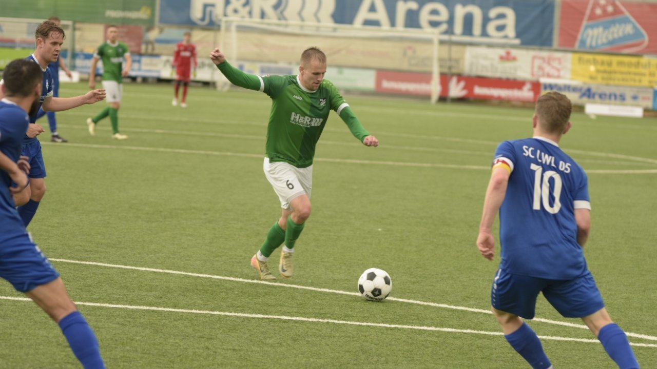 Archivfoto vom Kreispokalfinale 2025. von Nils Dinkel