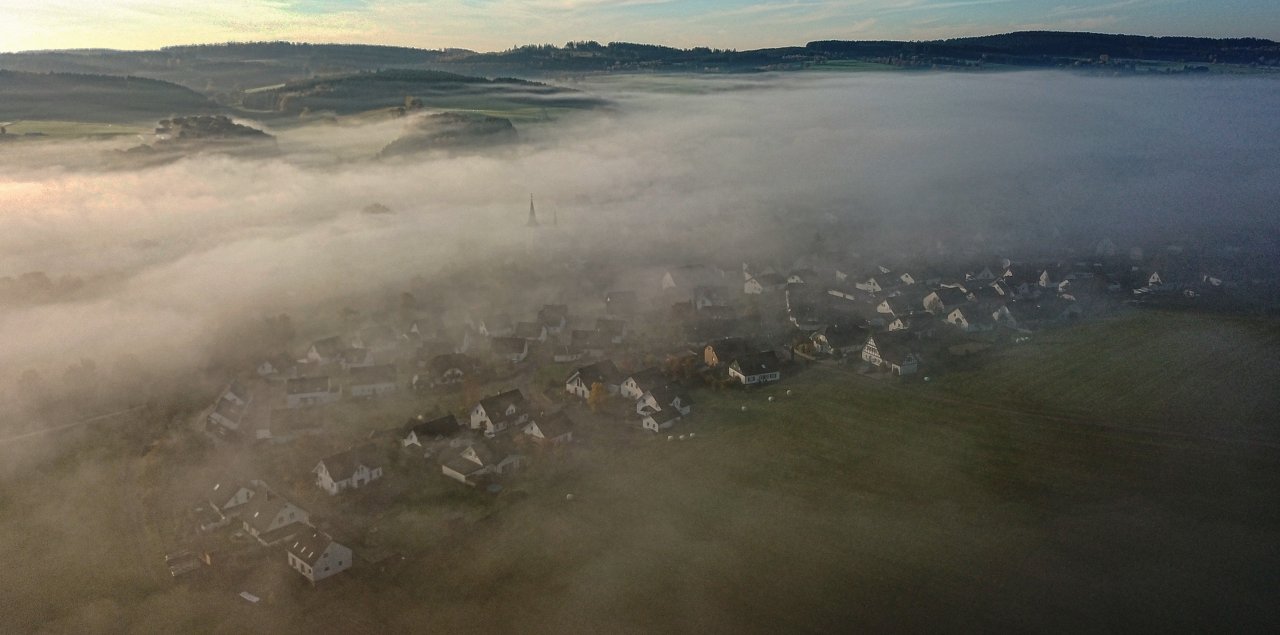Iseringhausen im Nebel von privat