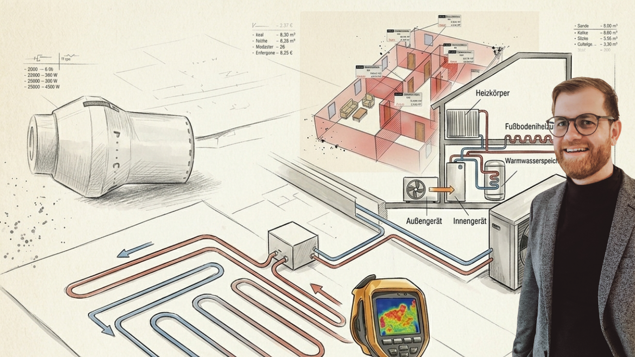 Bastian Halbe bietet mit 2Q. Energieberatung Lösungsansätze bei steigenden Energiekosten von 2Q. Energieberatung