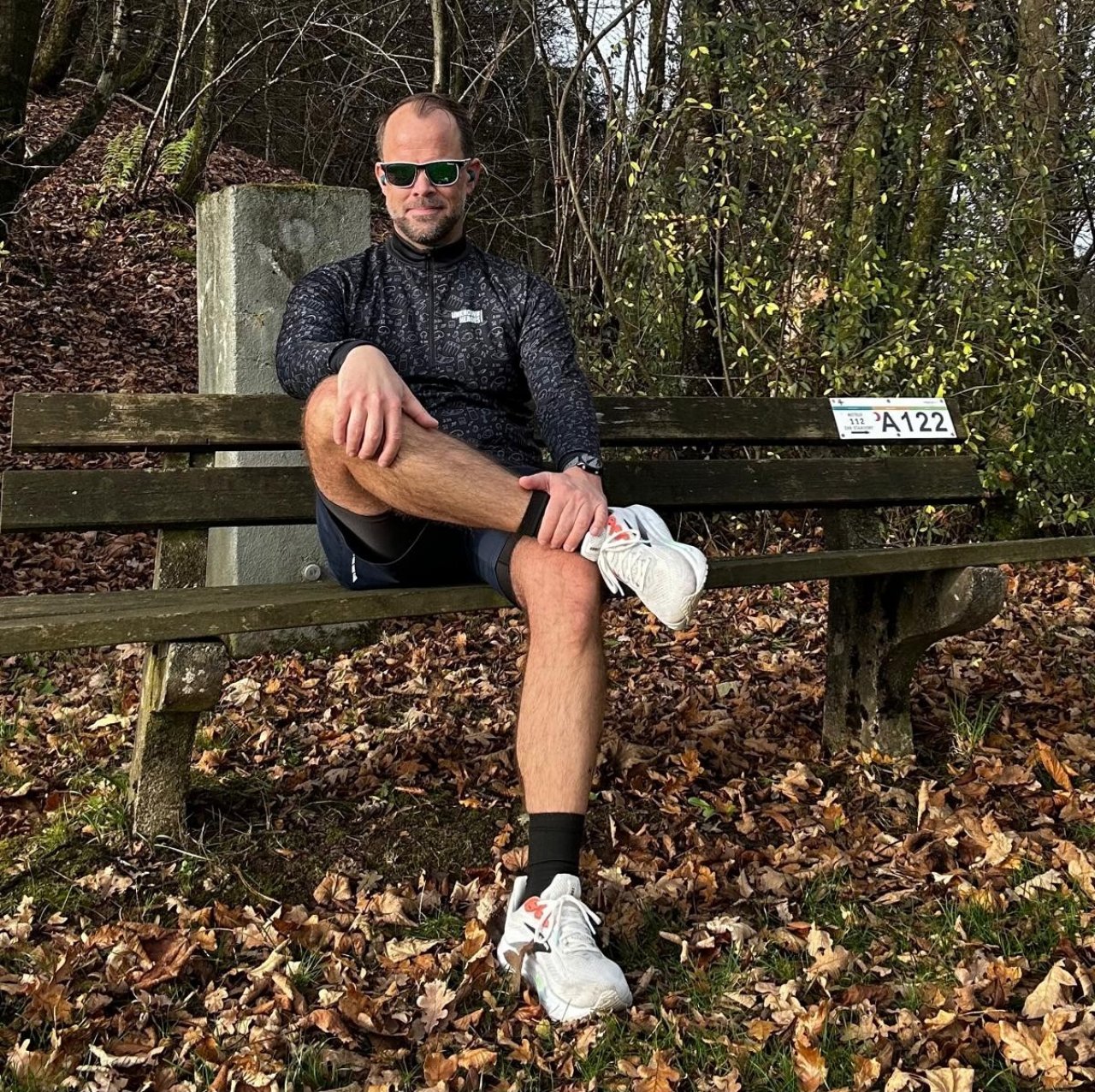 Ruhepause und die Natur genießen muss auch sein. von privat