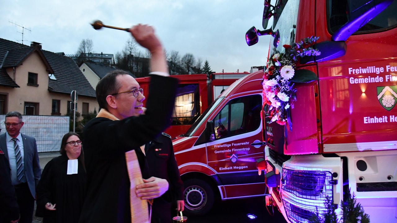 Einweihung Feuerwehrhaus Heggen am 28. März 2026. von Nicole Voss