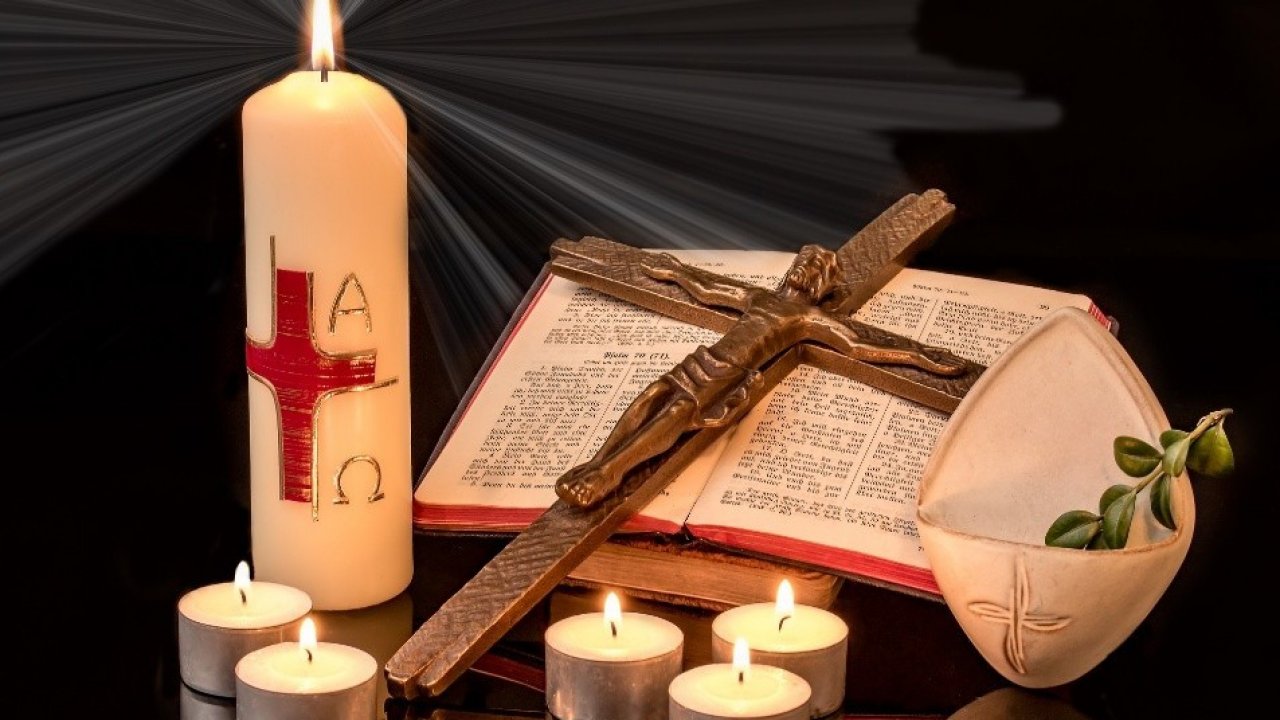 Das Geistliche Zentrum Kohlhagen lädt zur Feier der Kar- und Ostertage ein. von privat