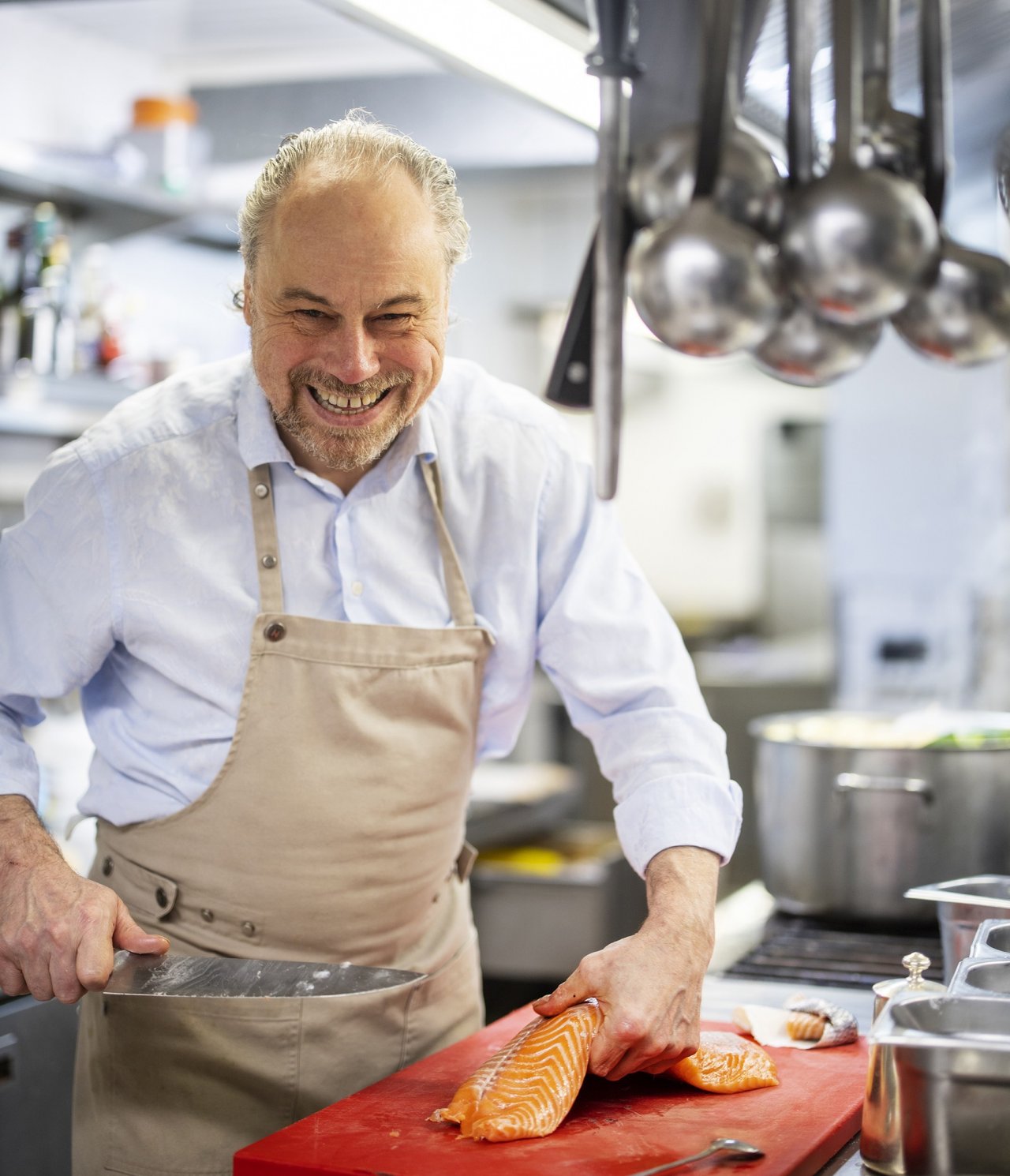 Stefan Schneider, Gastgeber und Küchenchef im Waldhaus Ohlenbach im Schmallenberger Sauerland. von Waldhaus Ohlenbach