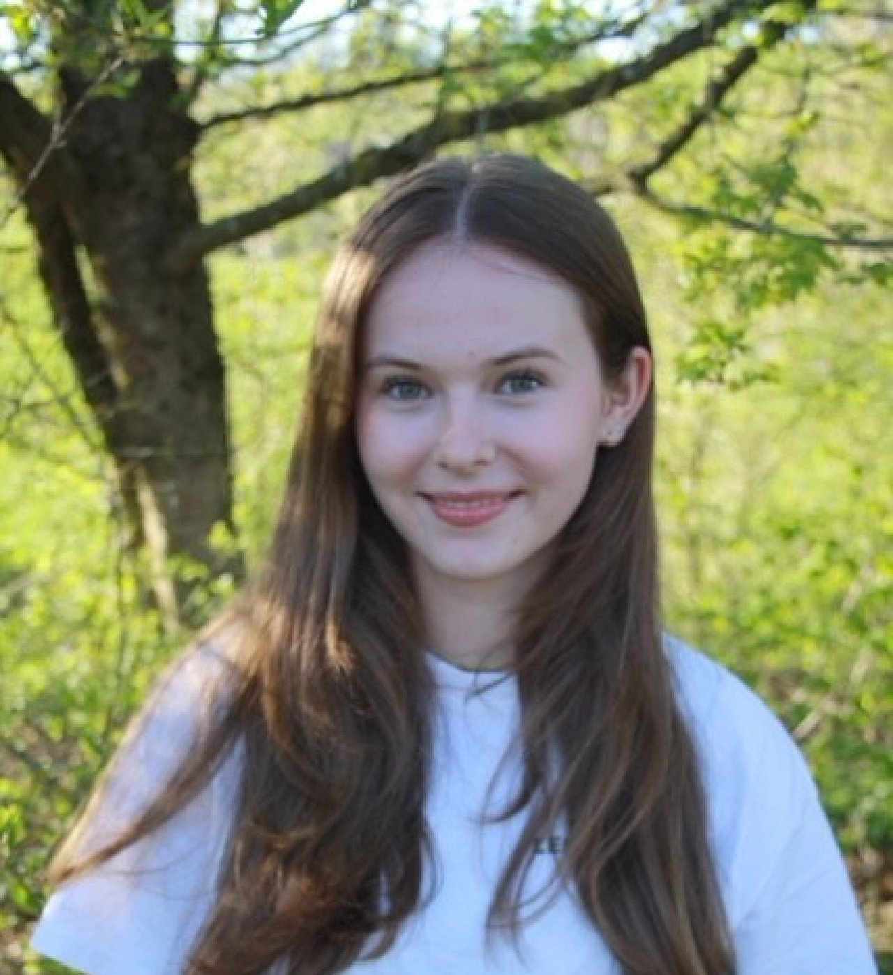 Lara Schröder findet es wichtig, zur eigenen Meinung zu stehen. von privat