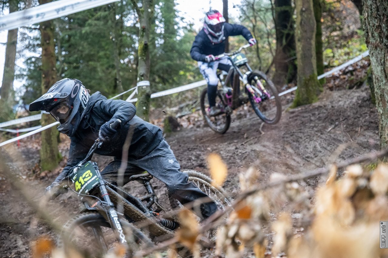 Impressionen vom Auftakt der Gravity Cup-Saison 2026 im Bikepark Olpe auf dem Fahlenscheid. von Frank Wipperfürth
