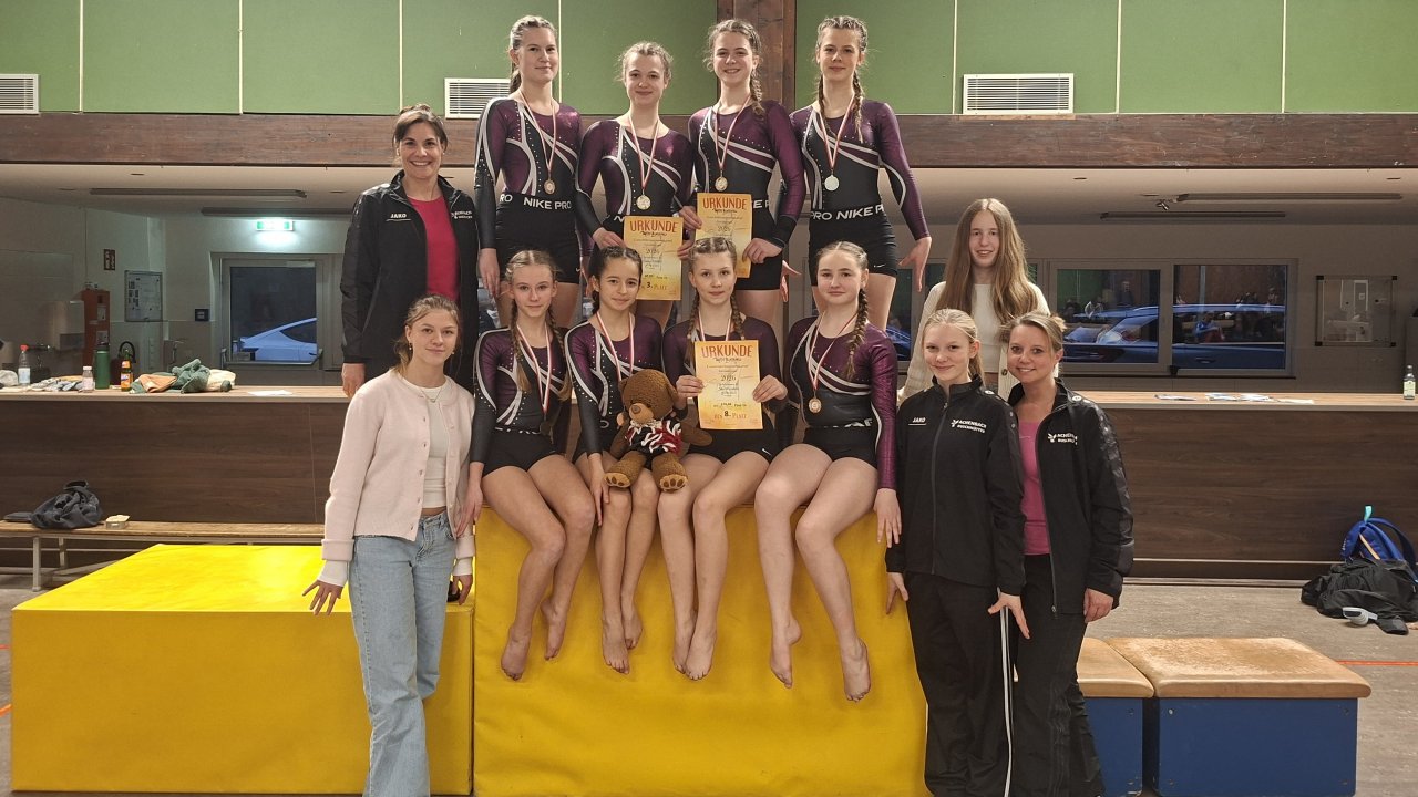 Die SG Wenden hat kürzlich an den Gauschülerinnenwettkämpfen in Birkelbach teilgenommen. von privat