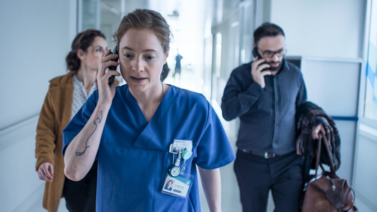 Szene aus dem Film Heldin. von Kirchen und Kino