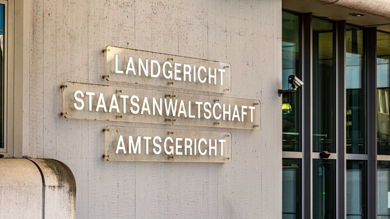 Das Landgericht in Siegen. von Nils Dinkel