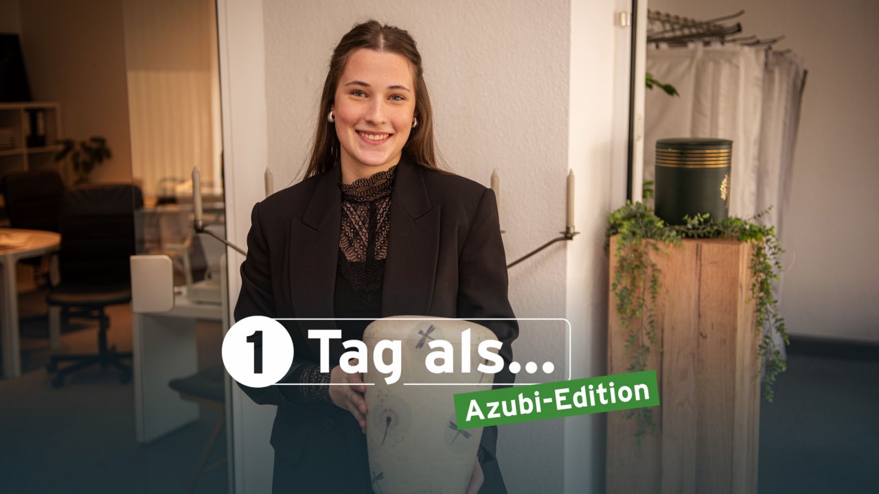 Paula Harnischmacher hat ihren Berufswunsch gefasst: Sie möchte Bestatterin werden. von Nils Dinkel