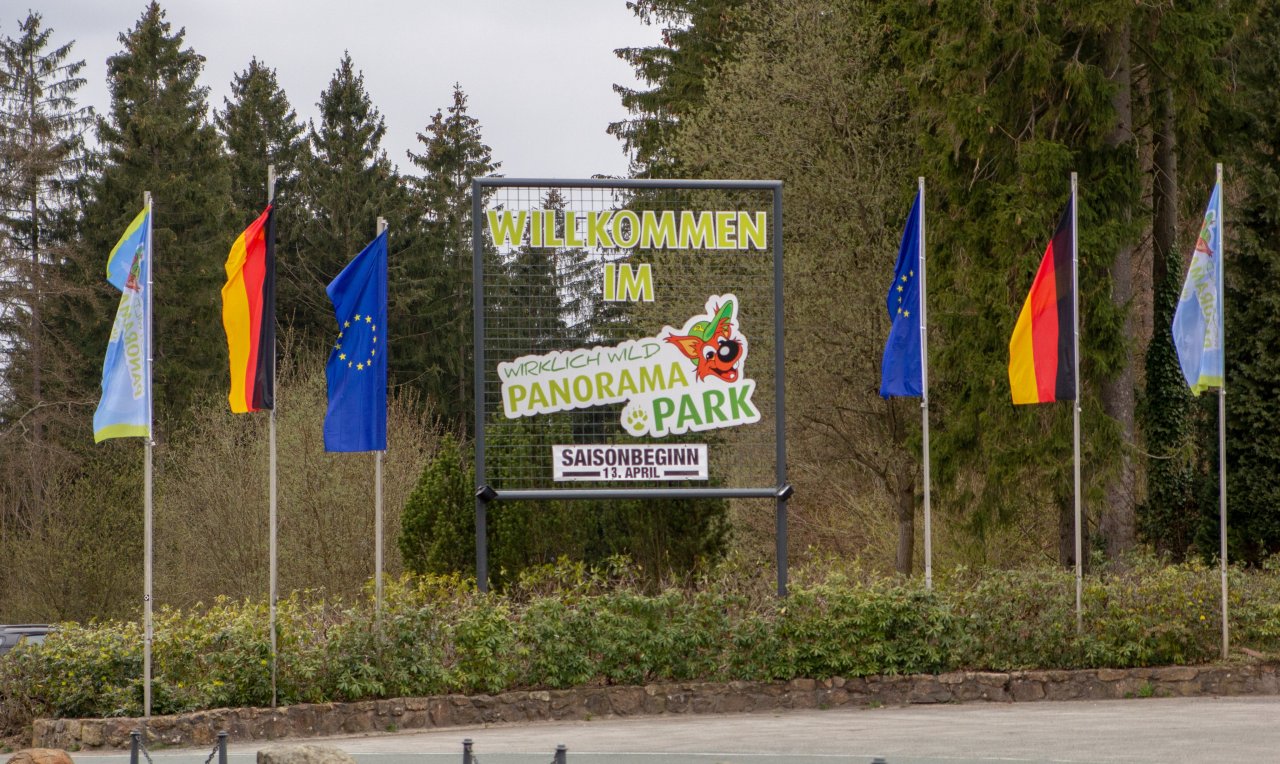 Panorama Park von Christine Schmidt