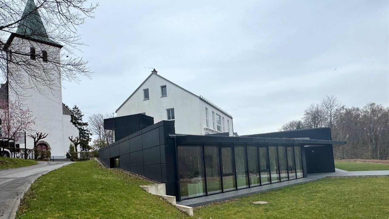 Das Geistliche Zentrum auf dem Kohlhagen. von Kerstin Sauer