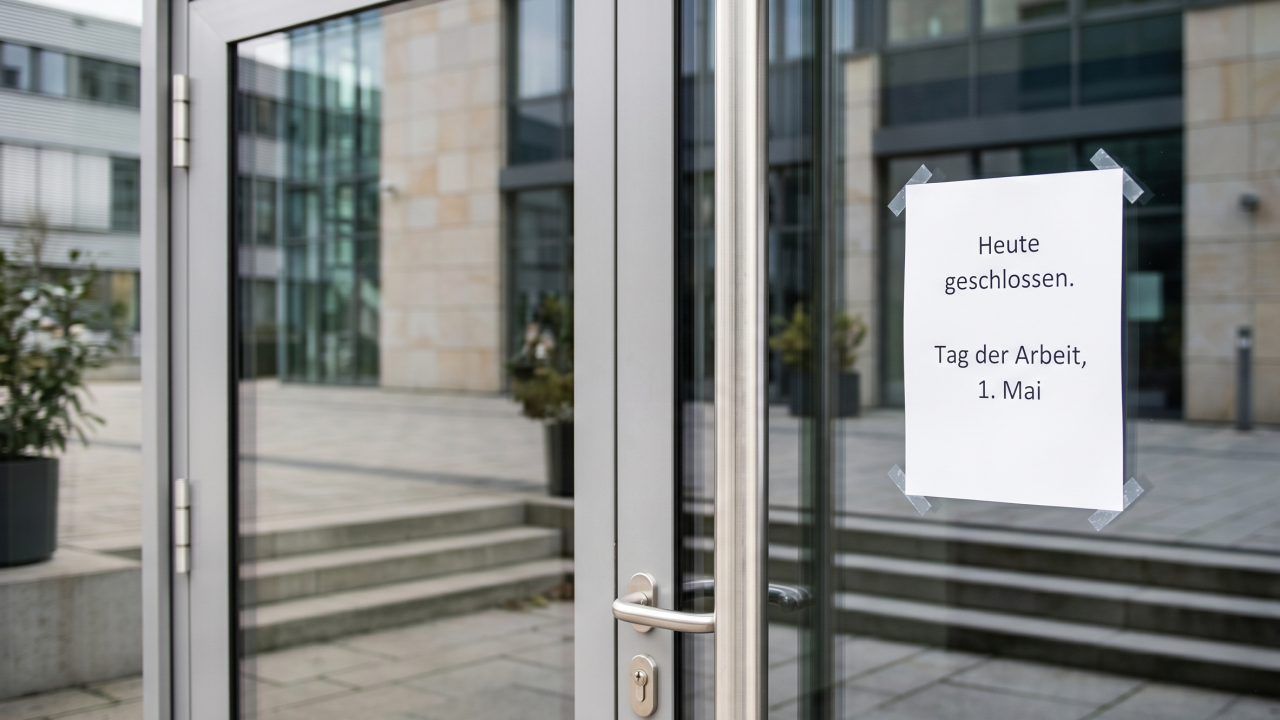 Der Tag der Arbeit ist u.a. in Deutschland ein gesetzlicher Feiertag. von Google Gemini – mit KI erstellt