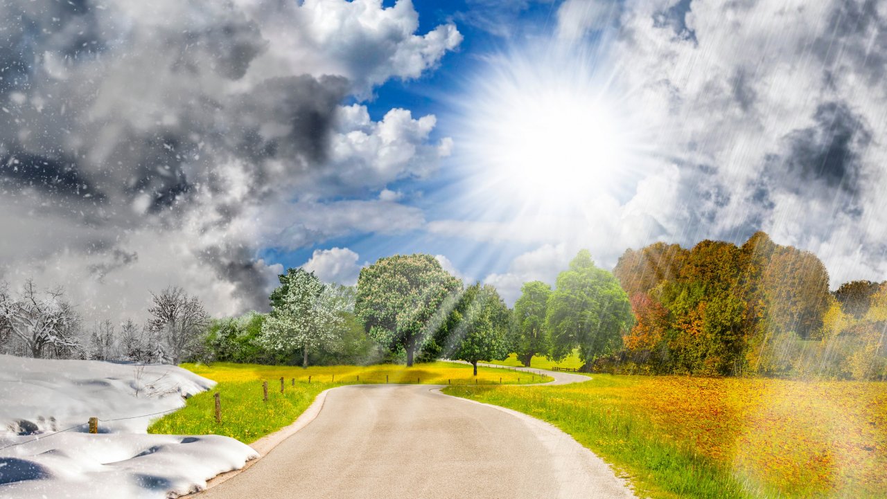 Symbolfoto Wetterbericht von Adobe Stock