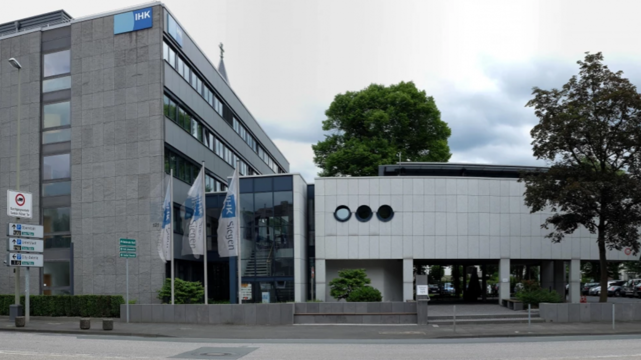 Die Geschäftsstelle der IHK Siegen. von IHK Siegen