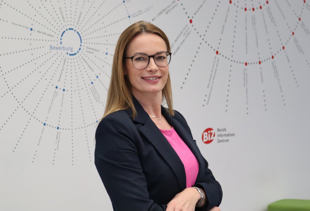 Simone Stuhrmann, Geschäftsführerin Operativ der Arbeitsagentur Siegen. von Agentur für Arbeit