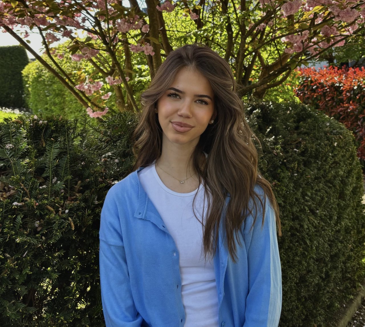 Eliesa Vocaj macht sich Gedanken über Zeitverschwendung. von privat