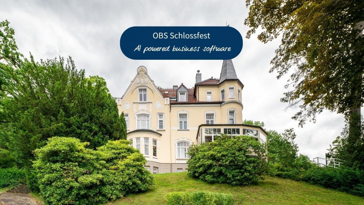 Die Firma OBS lädt ein zum KI Summit für Südwestfalen. von OBS