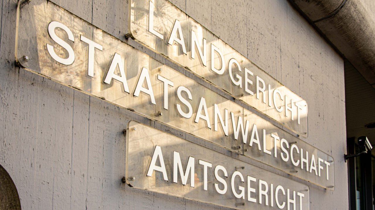 Das Landgericht in Siegen. von Nils Dinkel
