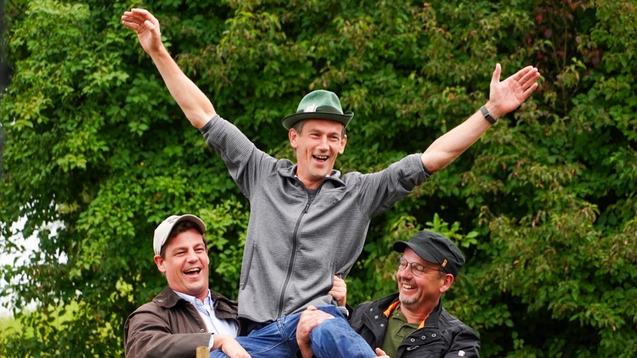 Jan Reinecke ist der neue Schützenkönig in Fretter. von Elias Giedigkeit