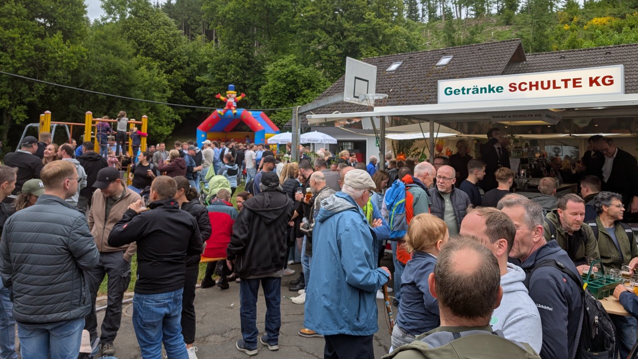 Die Musiker freuen sich auch in diesem Jahr auf viele Besucher. von privat