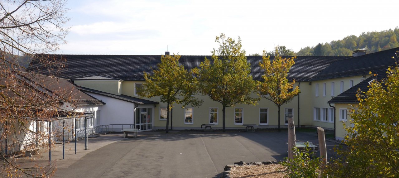 Die Lessing-Realschule in Grevenbrück. von privat