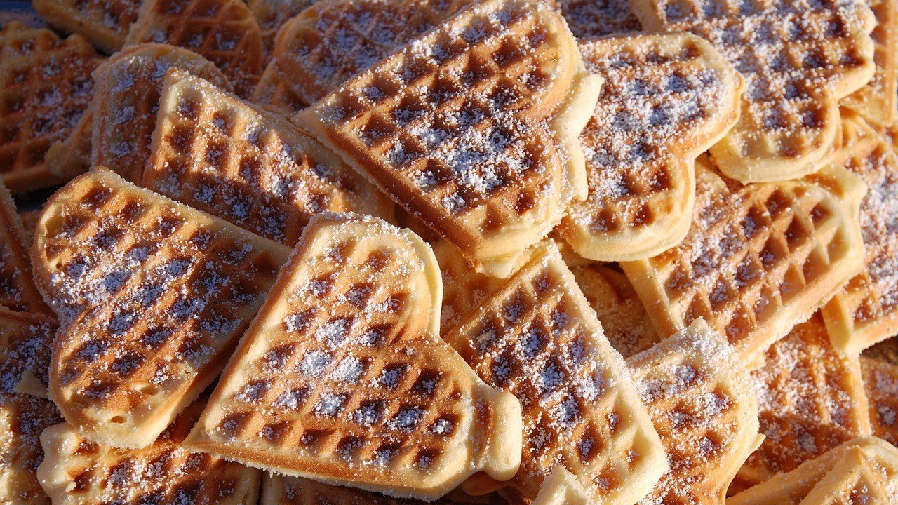 Waffeln gegen eine Spende gibt es am Samstag, 9. Mai, vor der St.-Martinus-Kirche in Olpe. von pixabay