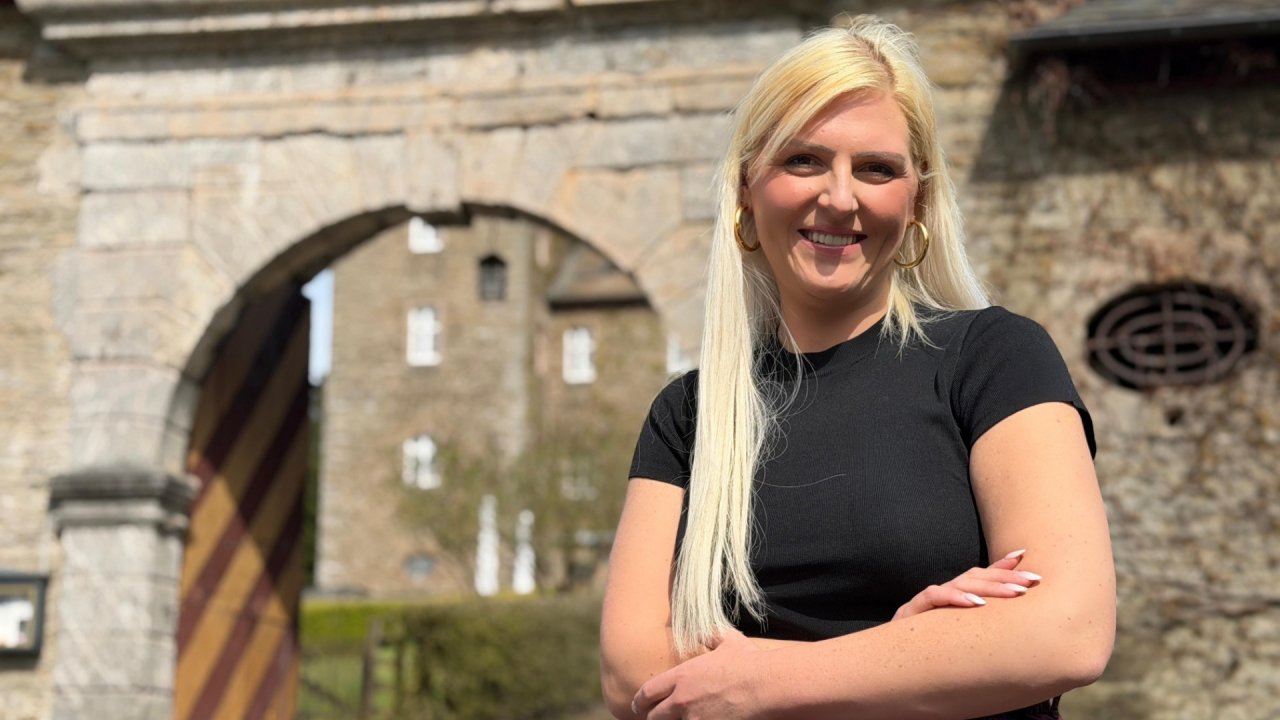 Die SPD-Landtagsabgeordnete Christin-Marie Stamm. von Bertold Stamm